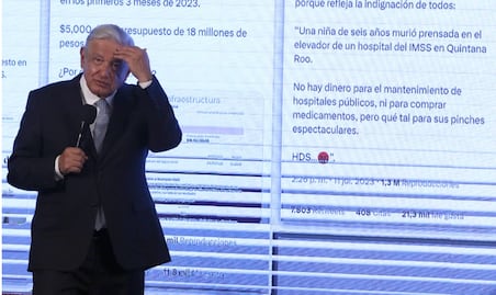“¡Eso sí calienta!”; AMLO exhibe a Felipe Calderón por retuit en donde escribe “HDS”