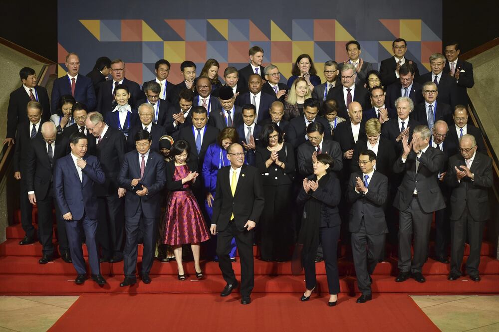 La cumbre fue convocada con una agenda social bajo el lema "por un crecimiento inclusivo, por un futuro mejor" (EFE)