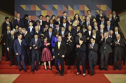 Inicia la 23 cumbre de la APEC