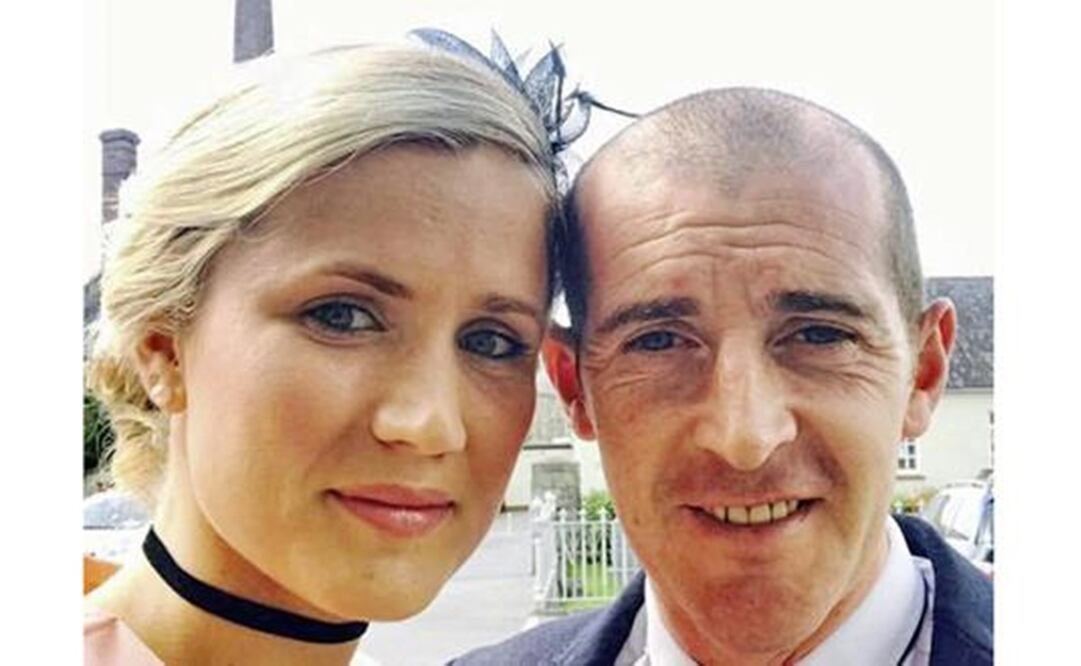 Ruth McGuire y James Griffin iban a casarse en 2019. Foto: El Tiempo / GDA