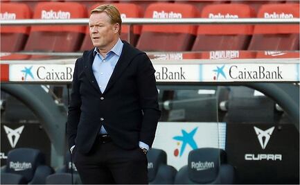 Koeman: El del Barcelona es que vive del pasado