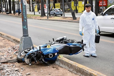 Fallecieron 208 motociclistas en 2025: Semovi