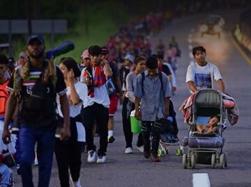 En migración no habrá piedad