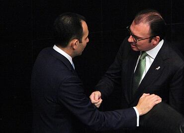 Reforma hacendaria cumplió con cuidar estabilidad: Videgaray