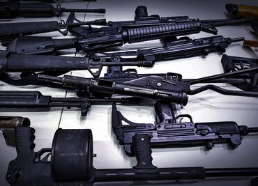 Condenan en Florida a 6 hombres por tráfico de armas; las enviaban a cárteles en México