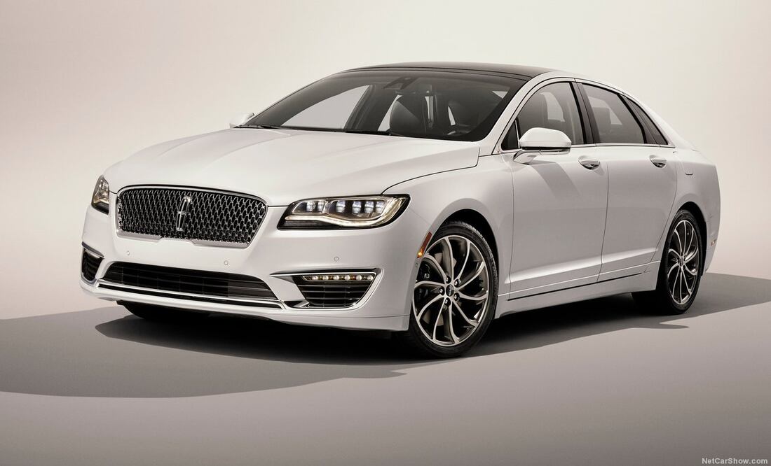 Lincoln presenta para México el nuevo MKZ 2017