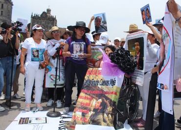 Madres buscadoras conforman Frente de Unificación Nacional; exigen apoyo en la búsqueda e identificación de sus hijos
