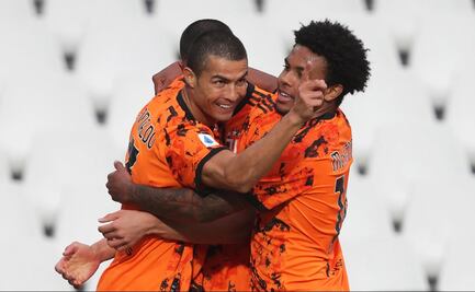 Regresa Cristiano Ronaldo con doblete en goleada de la Juventus