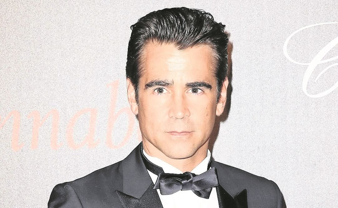 Colin Farrel estuvo presente en Cannes con la película de Sofía Coppola. (FOTOS: CORTESÍA CHOPARD)