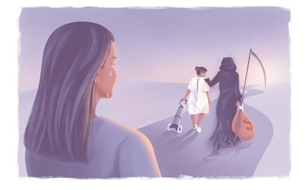 El Covid se llevó a su mamá y les dejó deudas