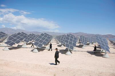 El tren de las energías renovables ya arrancó
