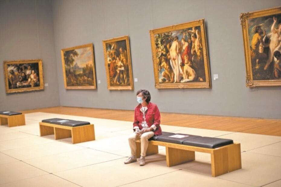 Museos de Bruselas, con mucho gel y sin visitas guiadas