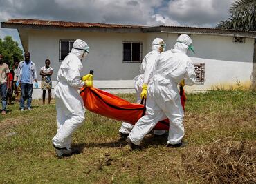 OMS alerta sobre nuevo brote de ébola en el Congo