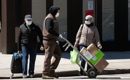 Casos por coronavirus traspasa dimensiones históricas en EU