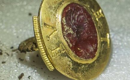 Hallan tesoro medieval en Francia