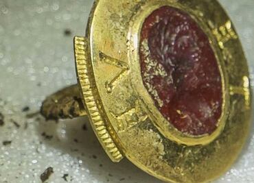 Hallan tesoro medieval en Francia