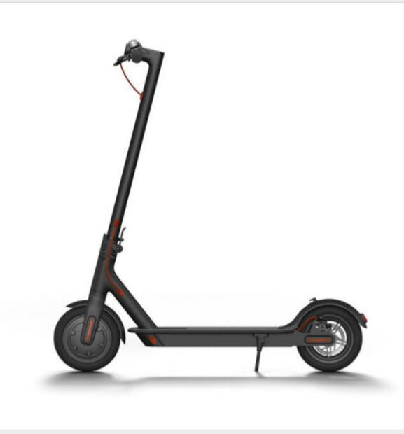 Así es el scooter del joven embestido por auto en calles de la colonia Roma 