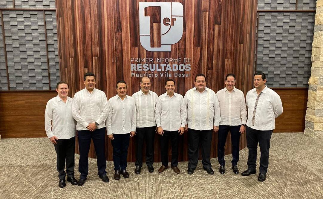 (Foto: Asociación de Gobernadores de Acción Nacional)