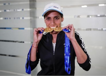 ¡LEYENDA! Nuria Diosdado se convirtió en la máxima ganadora de medallas de oro en la historia de los Centroamericanos