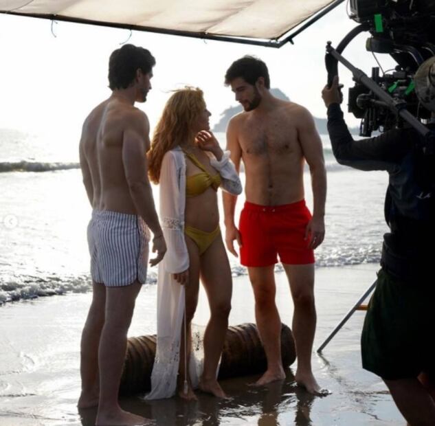 Angelique Boyer está entre dos nuevos amores