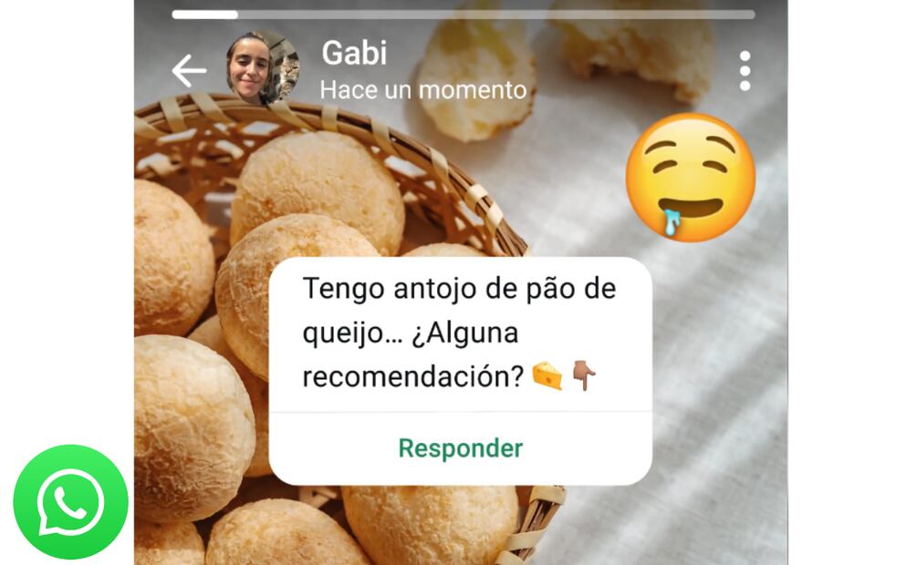 Lanza preguntas divertidas a tus contactos de WhatsApp con los nuevos stickers. Foto: WhatsApp