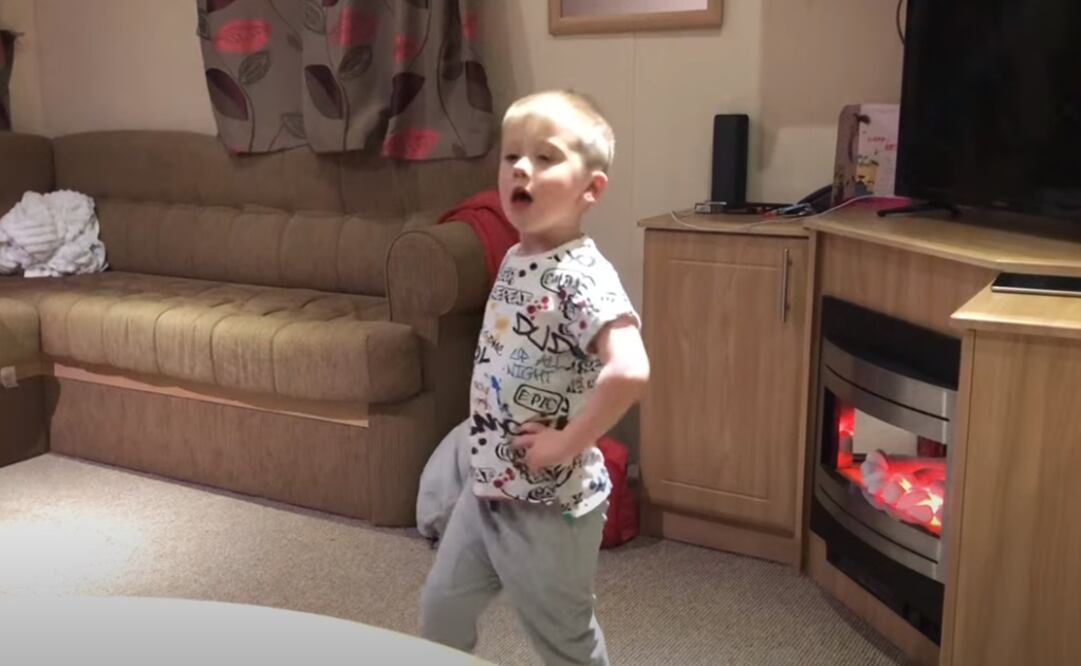 A tráves de veinte videos, podemos ver al pequeño Bobby Ray bailar y cantar íconicamente en varios conciertos de Little Mix e incluso mientras ve sus videos en televisión - Foto: Tomada de un video del canal de Youtube Tommy Faulkner