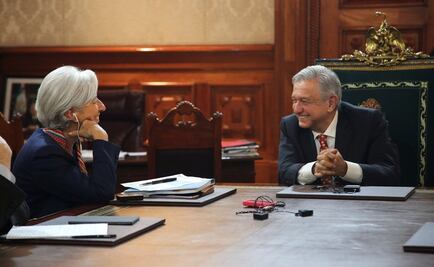 Christine Lagarde congratulates AMLO for seeking inclusive growth