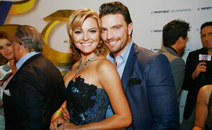 Julián Gil llora al hablar de su hijo y Marjorie de Sousa