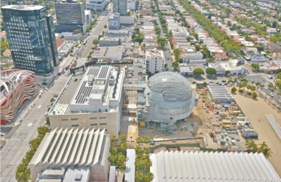 Hollywood nos abre las puertas del que será su gran museo del cine