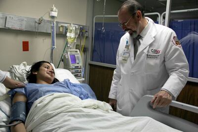 "Labor de equipo" logró salvar vidas en 19-S: médico