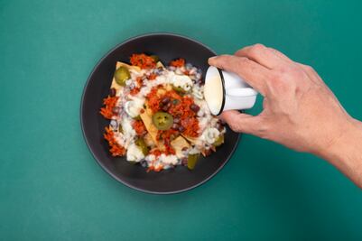 Saborea el medio tiempo del Super Bowl con nachos