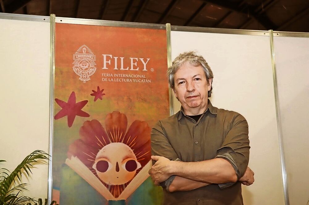 David Toscana. Foto: Filey