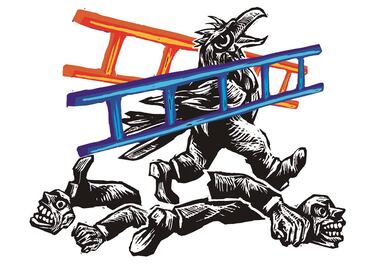 En este pueblo ya no caben los dos