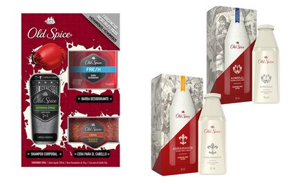 EL UNIVERSAL tiene regalos de Old Spice para papá