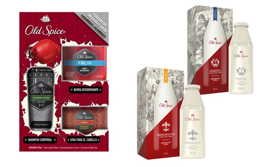 EL UNIVERSAL tiene regalos de Old Spice para papá