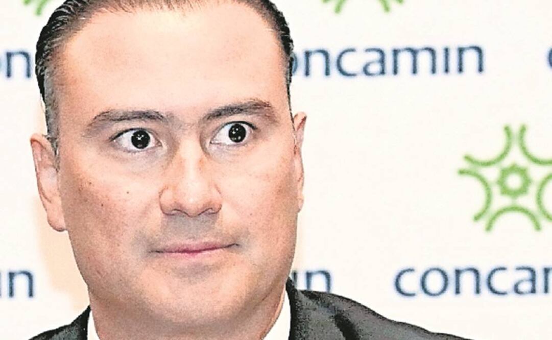 En la foto: Manuel Herrera, presidente de la Concamin (ARCHIVO. EL UNIVERSAL)