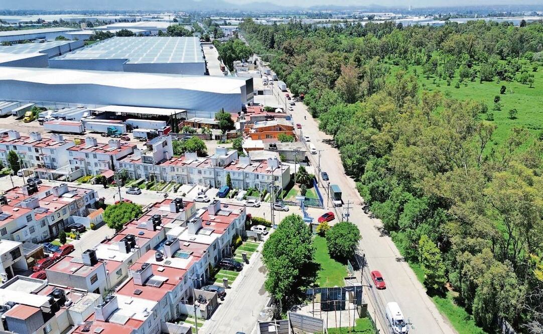 Municipios como Cuautitlán México enfrentan una saturación en su capacidad industrial, reconocieron autoridades. Foto: Archivo EL UNIVERSAL