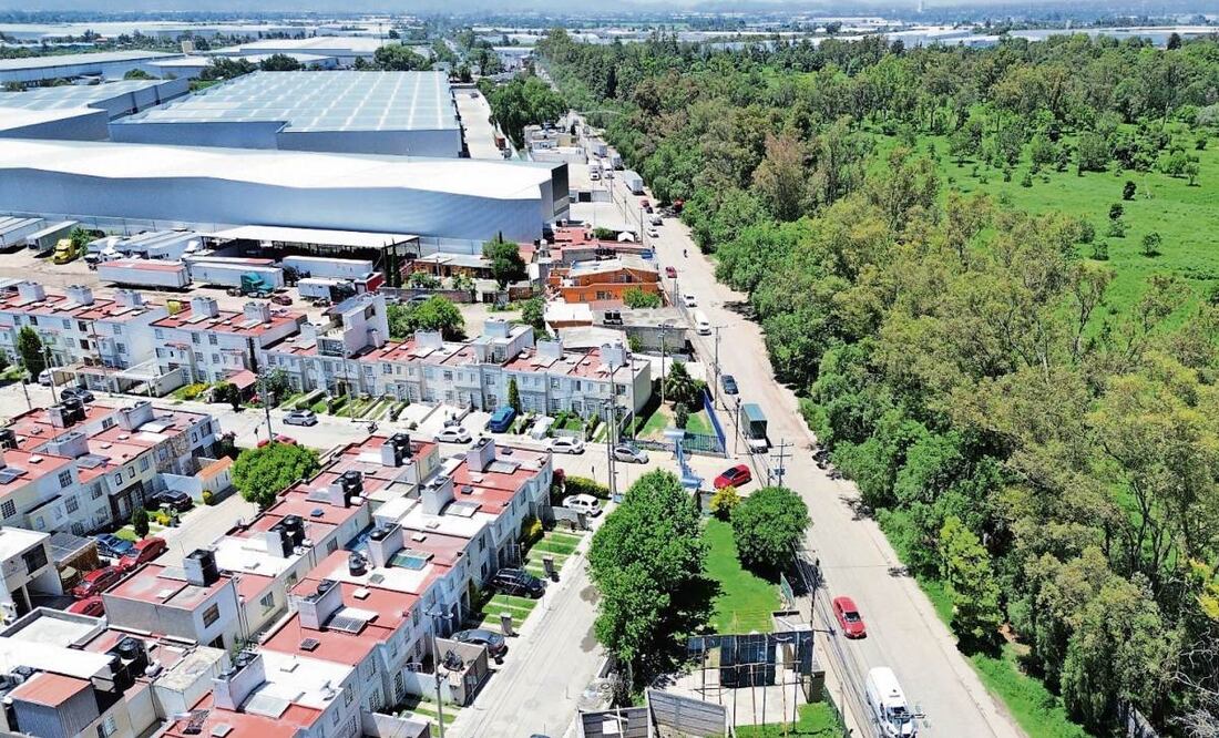 Municipios como Cuautitlán México enfrentan una saturación en su capacidad industrial, reconocieron autoridades. Foto: Archivo EL UNIVERSAL