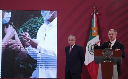 No es indispensable contar con una vacuna contra Covid para el regreso a clases: López-Gatell