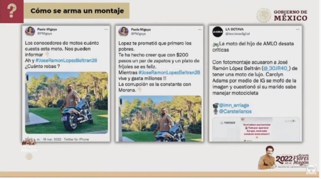 La mañanera de AMLO, 23 de marzo, minuto a minuto