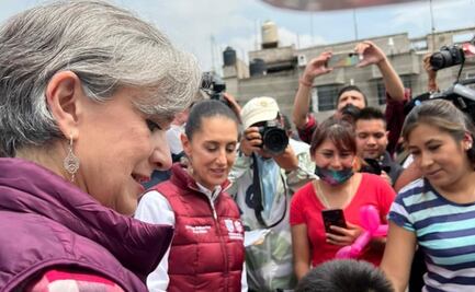 Esposa de Américo Villareal asiste a evento en CDMX encabezado por Claudia Sheinbaum