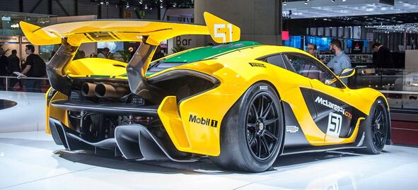 ¿Los alerones realmente ayudan al desempeño del coche? 