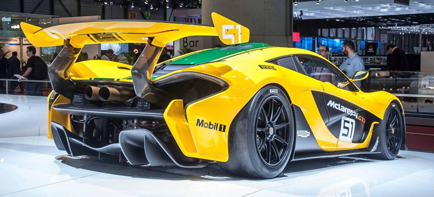 ¿Los alerones realmente ayudan al desempeño del coche?