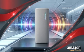 Amazon México remata bocina portátil Sony a mitad de precio; ahorra más de 2 mil pesos