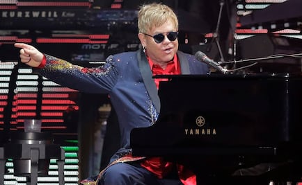 Elton John perdió la visión de su ojo derecho hace cuatro meses: "No puedo leer una partitura"