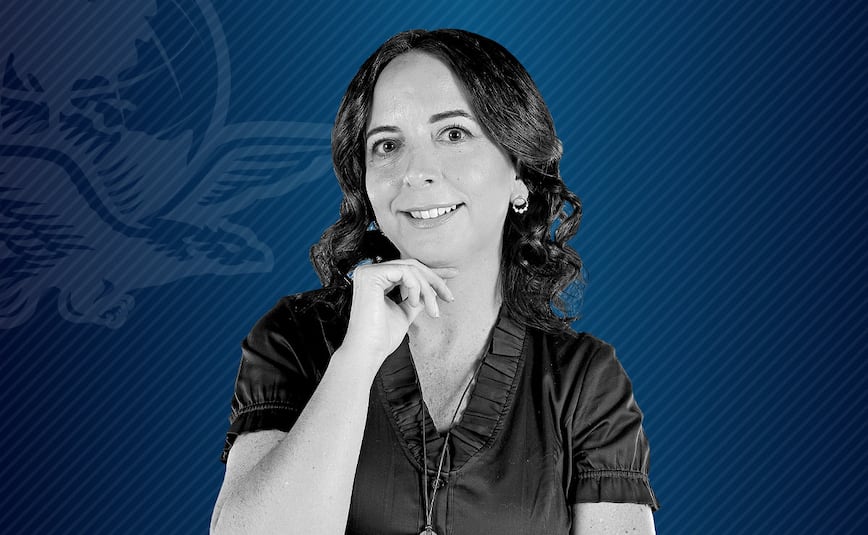 Articulista Maite Azuela. Foto: EL UNIVERSAL