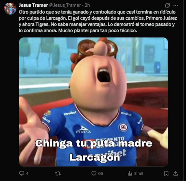Los MEJORES MEMES de la victoria de Cruz Azul contra Tigres