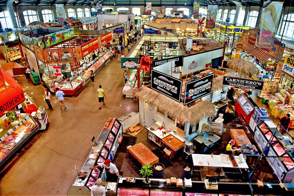 El St. Lawrence Market tiene 200 años de antigüedad. (Foto: Turismo Toronto)