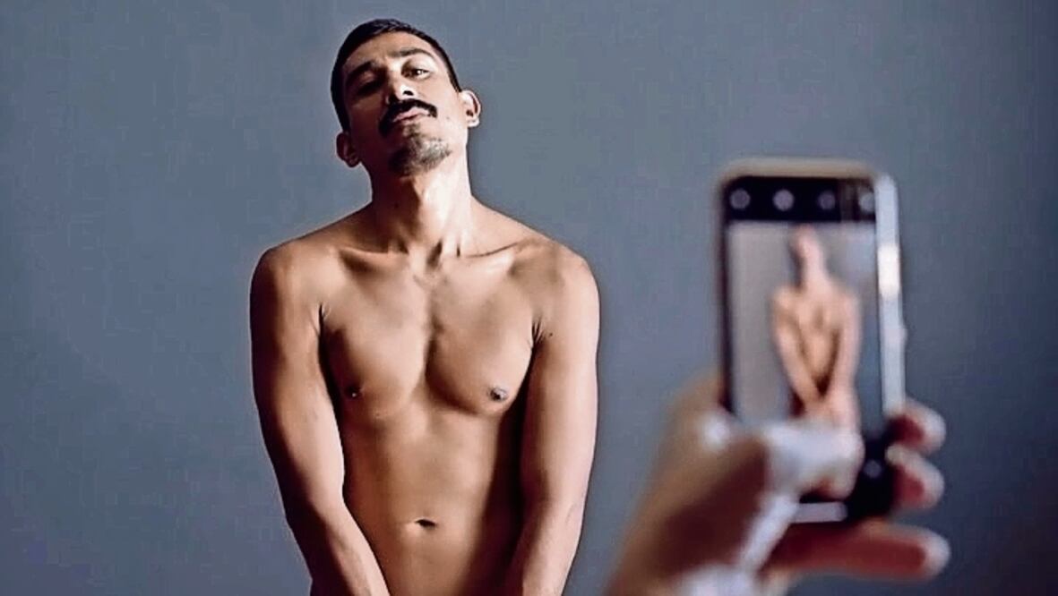 El filme muestra la vida en el mundo sexual del influencer. Foto: Gema Films