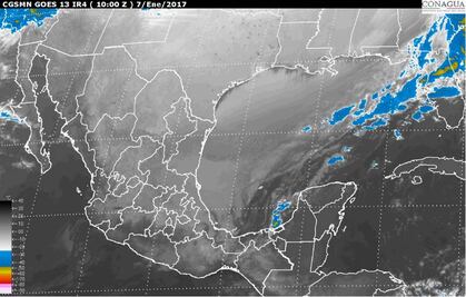 Se prevé clima frío para la mayor parte del país